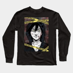 Zack Foster/satsuriku no tenshi/anime manga Long Sleeve T-Shirt